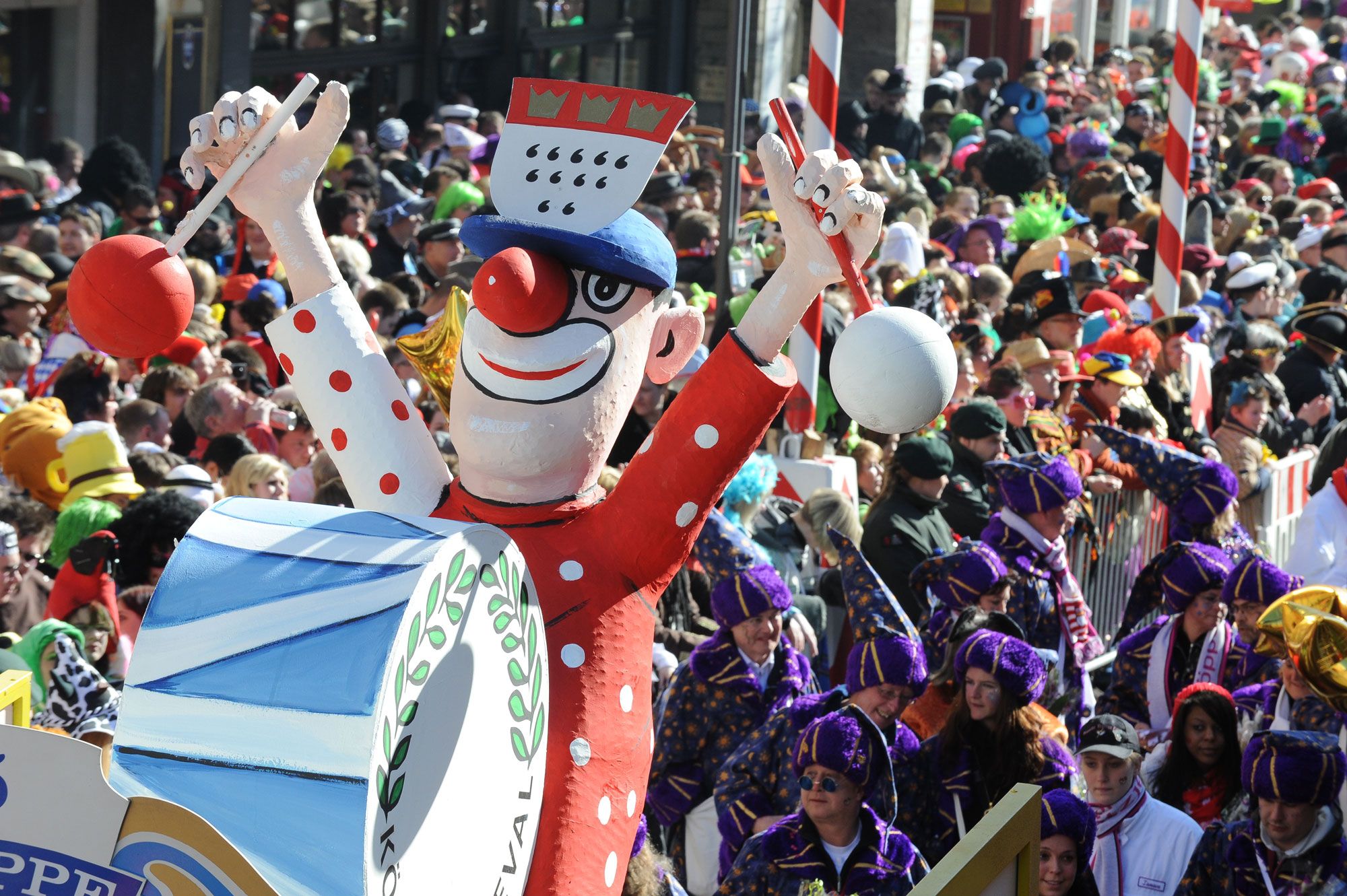 Kölner Rosenmontagszug