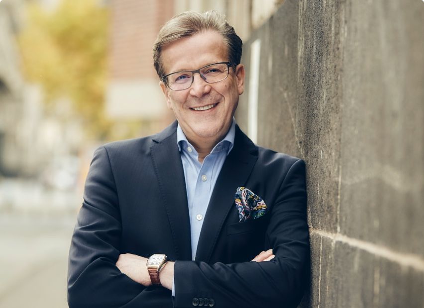 Portrait Christoph Kuckelkorn
